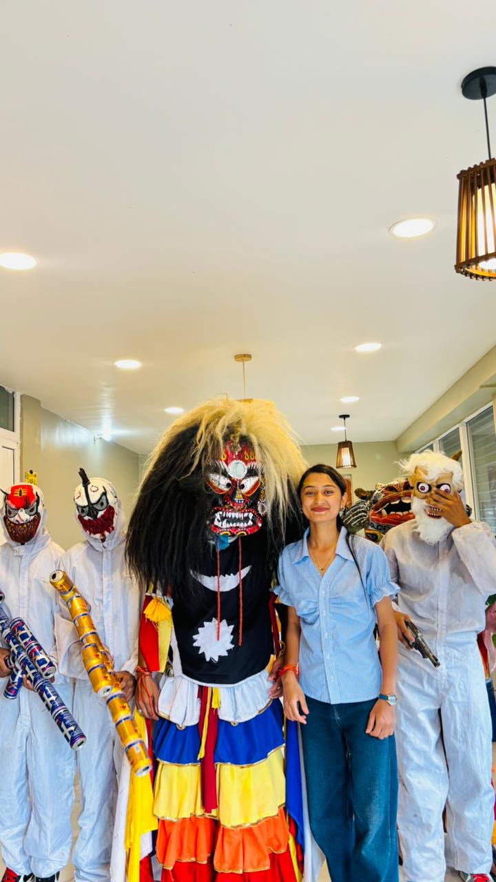 Jatra Vibes at Mitho Corner 🎭✨