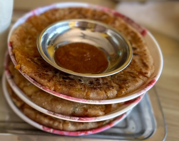 Aallu Paratha