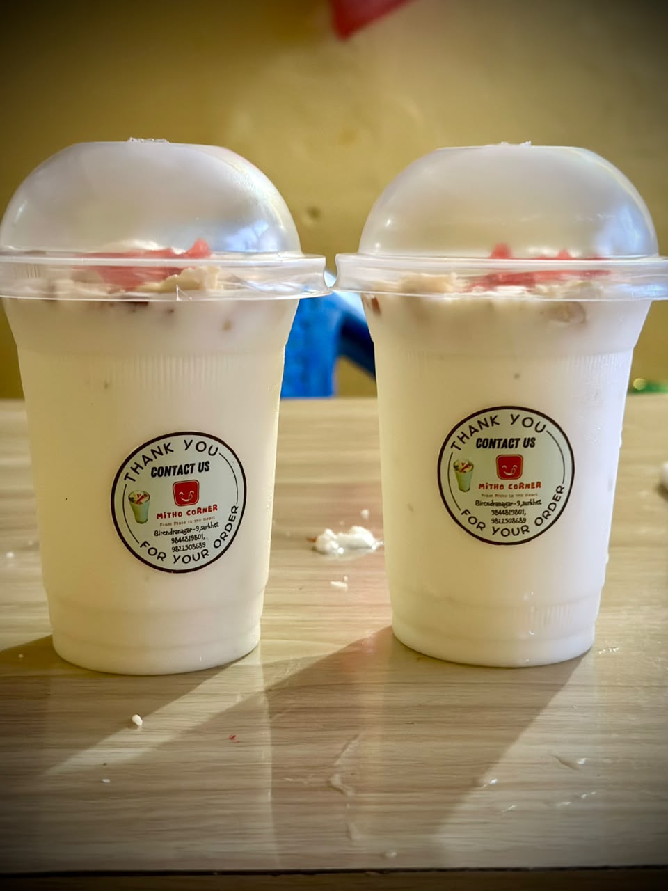Packing Large Lassi