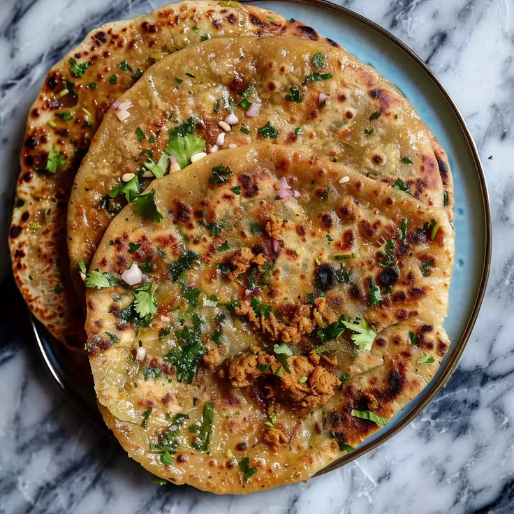 Chicken Paratha